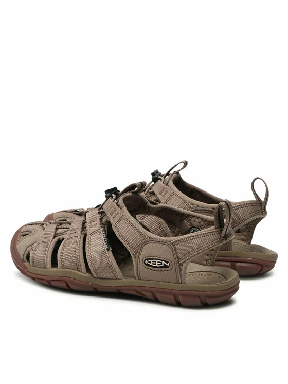 Αγορά 👍 Keen Γυναίκες Μπότες Χιονιού Σανδάλια Clearwater Cnx 1026312 Καφέ 😉 - Image 3