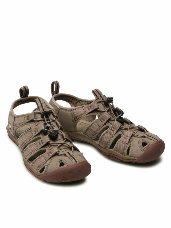Αγορά 👍 Keen Γυναίκες Μπότες Χιονιού Σανδάλια Clearwater Cnx 1026312 Καφέ 😉 - Image 5