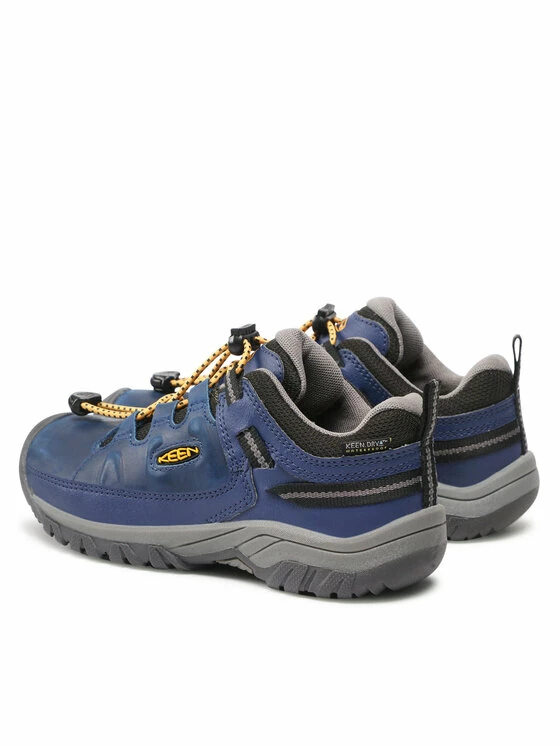 Πολύ καλή προσφορά ✨ Keen Γυναίκες Κλειστά Παπούτσια Παπούτσια πεζοπορίας Targhee Low Wp 1026293 Σκούρο μπλε ⭐ - Image 3