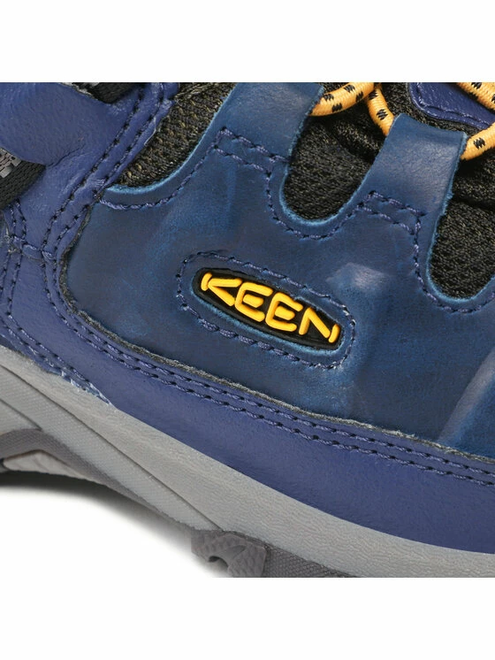 Πολύ καλή προσφορά ✨ Keen Γυναίκες Κλειστά Παπούτσια Παπούτσια πεζοπορίας Targhee Low Wp 1026293 Σκούρο μπλε ⭐ - Image 6