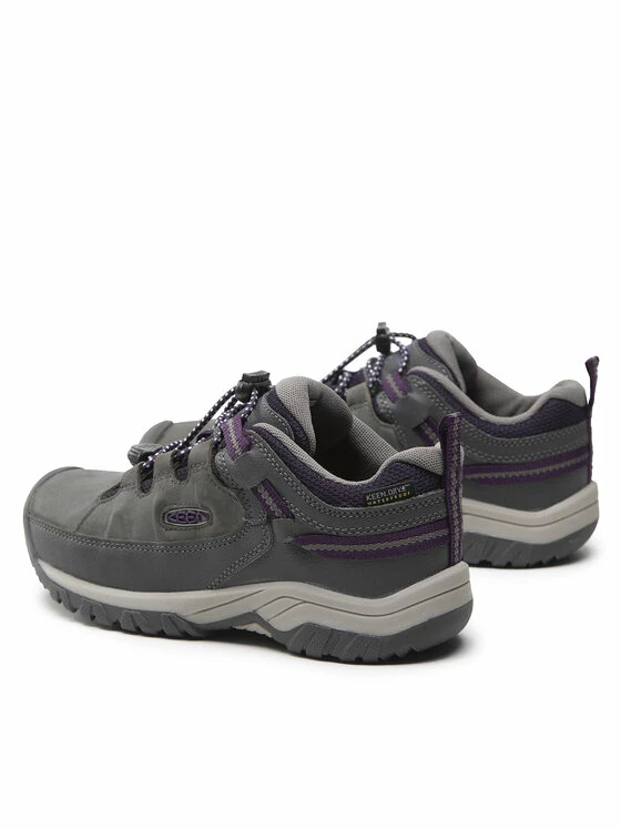 Flash Sale 🌟 Keen Γυναίκες Κλειστά Παπούτσια Παπούτσια πεζοπορίας Targhee Low Wp 1026295 Γκρι 🎉 - Image 3