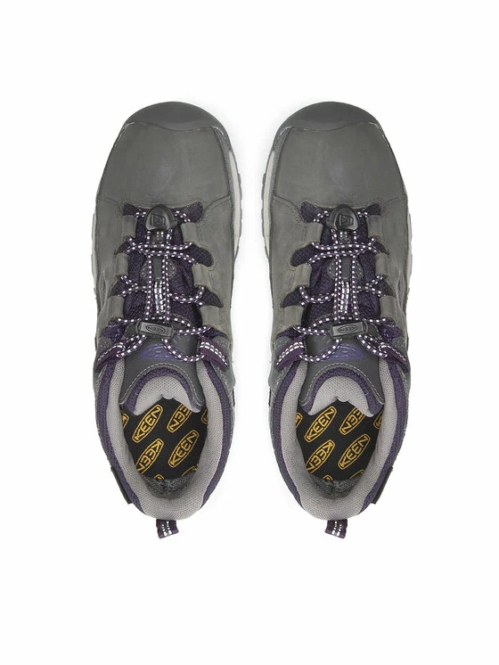 Flash Sale 🌟 Keen Γυναίκες Κλειστά Παπούτσια Παπούτσια πεζοπορίας Targhee Low Wp 1026295 Γκρι 🎉 - Image 5