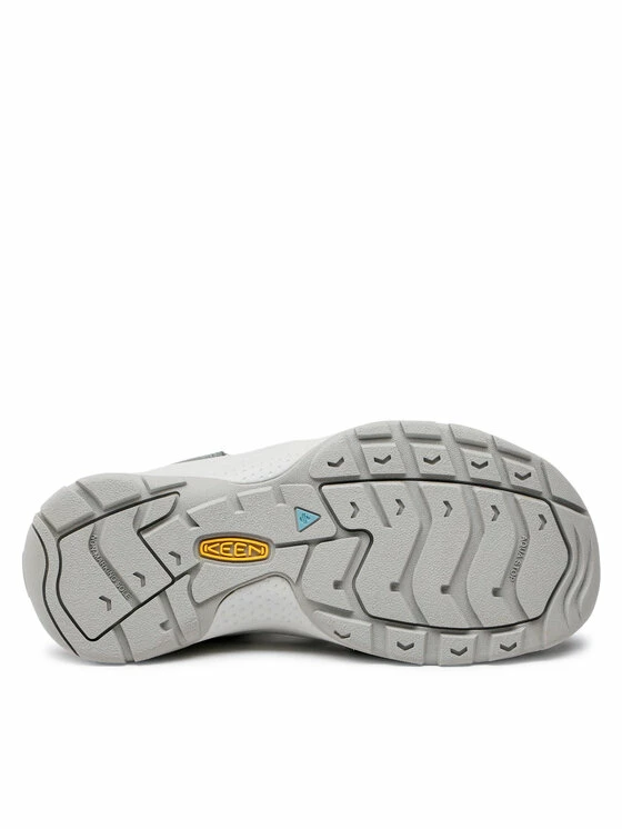 Νέος 🔔 Keen Γυναίκες Μπότες Χιονιού Σανδάλια Astoria West Leather W 1026150 Γκρι 😍 - Image 4