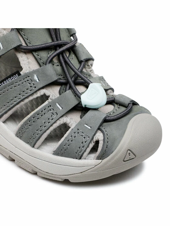 Νέος 🔔 Keen Γυναίκες Μπότες Χιονιού Σανδάλια Astoria West Leather W 1026150 Γκρι 😍 - Image 6