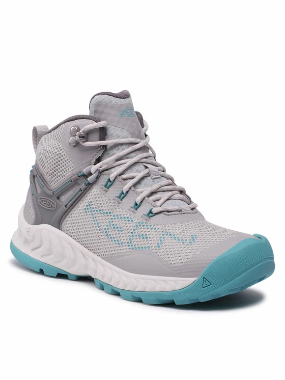 Πολύ καλή προσφορά 🌟 Keen Γυναίκες Biker Μποτάκια Παπούτσια πεζοπορίας Nxis Evo Mid Wp 1026117 Γκρι 🛒