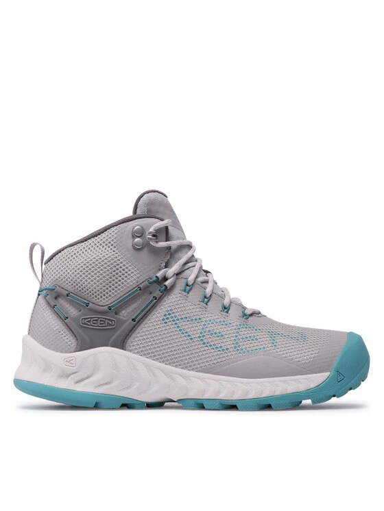 Πολύ καλή προσφορά 🌟 Keen Γυναίκες Biker Μποτάκια Παπούτσια πεζοπορίας Nxis Evo Mid Wp 1026117 Γκρι 🛒 - Image 2