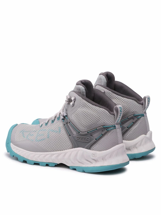 Πολύ καλή προσφορά 🌟 Keen Γυναίκες Biker Μποτάκια Παπούτσια πεζοπορίας Nxis Evo Mid Wp 1026117 Γκρι 🛒 - Image 3