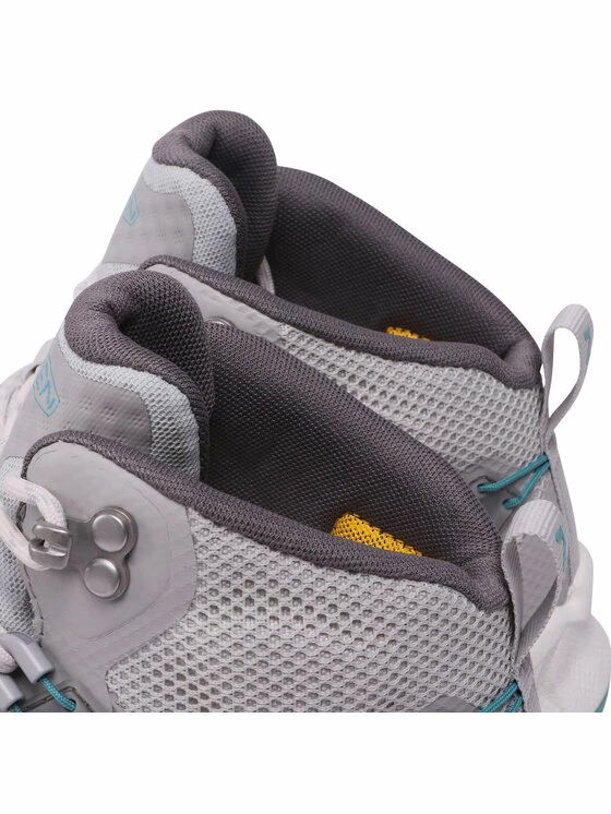 Πολύ καλή προσφορά 🌟 Keen Γυναίκες Biker Μποτάκια Παπούτσια πεζοπορίας Nxis Evo Mid Wp 1026117 Γκρι 🛒 - Image 5