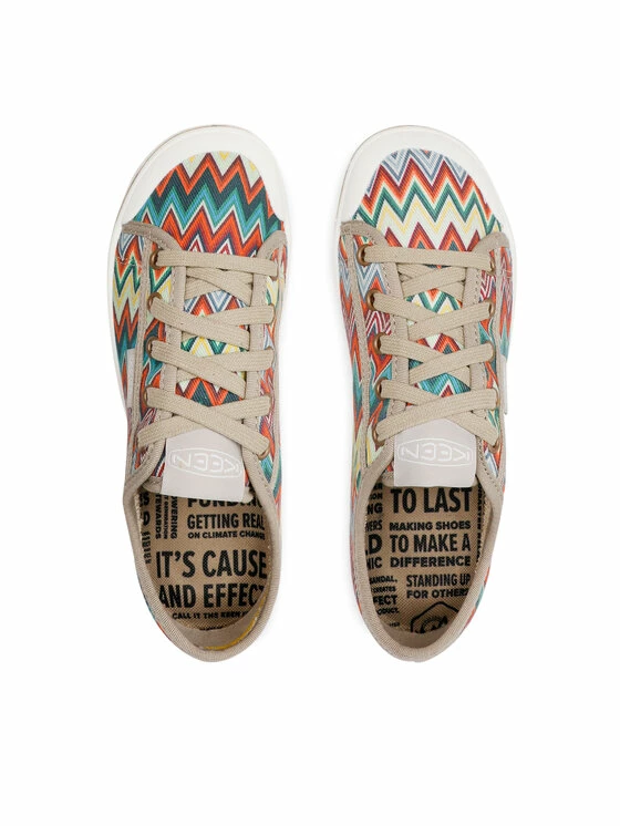 Κουπόνι 🛒 Keen Γυναίκες Κλειστά Παπούτσια Πάνινα παπούτσια Elsa 👟 Sneaker V W 1026104 Έγχρωμο 🛒 - Image 5