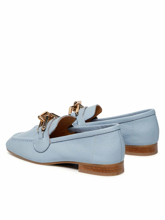 Ολοκαίνουργιο 😀 Badura Γυναίκες Κλειστά Παπούτσια Lords 7307 Μπλε 🛒 - Image 3