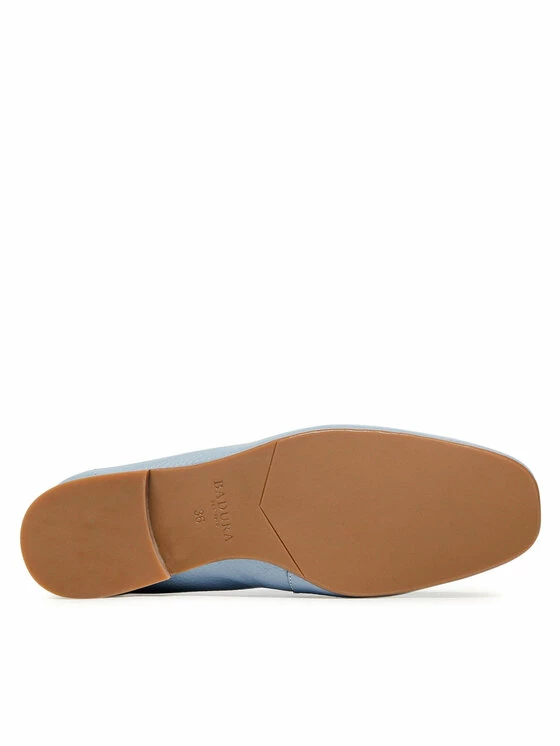 Ολοκαίνουργιο 😀 Badura Γυναίκες Κλειστά Παπούτσια Lords 7307 Μπλε 🛒 - Image 4