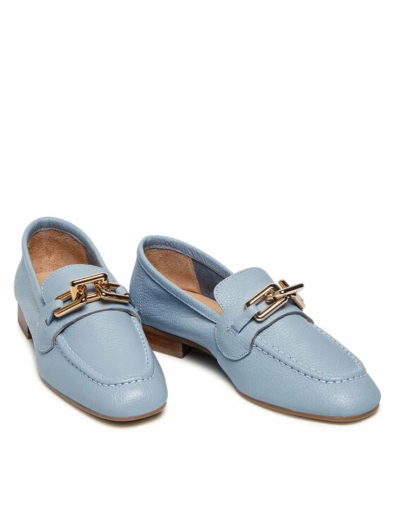 Ολοκαίνουργιο 😀 Badura Γυναίκες Κλειστά Παπούτσια Lords 7307 Μπλε 🛒 - Image 5