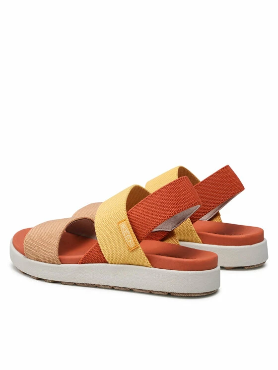 Αγορά 😉 Keen Γυναίκες Σανδάλια Elle Backstrap 1026041 Έγχρωμο ❤️ - Image 3