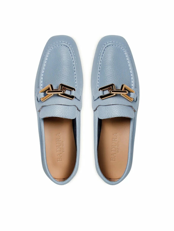 Ολοκαίνουργιο 😀 Badura Γυναίκες Κλειστά Παπούτσια Lords 7307 Μπλε 🛒 - Image 6