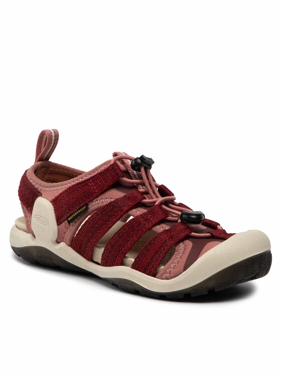 Ολοκαίνουργιο 💯 Keen Γυναίκες Μπότες Χιονιού Σανδάλια Clearwater II Cnx W 1024975 Κόκκινο 🎉