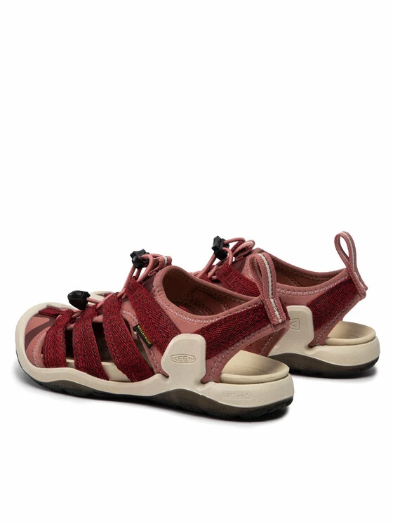 Ολοκαίνουργιο 💯 Keen Γυναίκες Μπότες Χιονιού Σανδάλια Clearwater II Cnx W 1024975 Κόκκινο 🎉 - Image 3