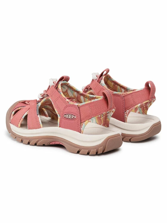 Προώθηση ⭐ Keen Γυναίκες Ορειβατικά Σανδάλια Σανδάλια Venice H2 1025044 Ροζ 👍 - Image 3