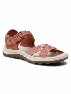 Flash Sale 🌟 Keen Γυναίκες Μπότες Χιονιού Σανδάλια Terradora II Strappy Open Toe 1024879 Ροζ 👏