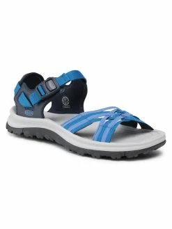 Πολύ καλή προσφορά ⌛ Keen Γυναίκες Μπότες Χιονιού Σανδάλια Terradora II Strippy Open Toe 1024876 Μπλε 🔔