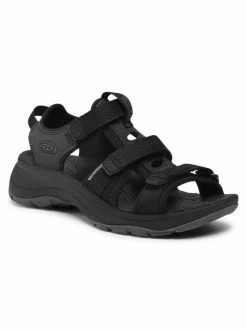 Συμφωνίες 💯 Keen Γυναίκες Μπότες Χιονιού Σανδάλια Astoria West Open Toe 1024868 Μαύρο ✨