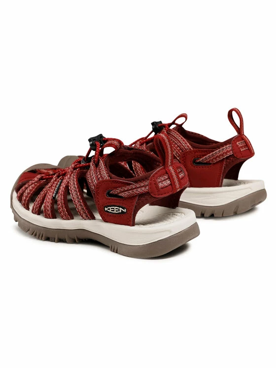 Νέος 👏 Keen Γυναίκες Μπότες Χιονιού Σανδάλια Whisper 1025041 Μπορντό 🔔 - Image 3