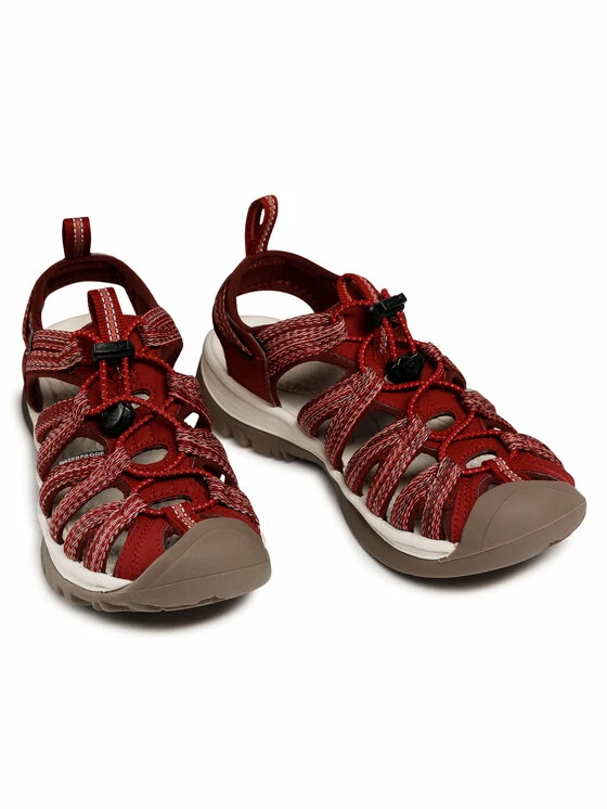 Νέος 👏 Keen Γυναίκες Μπότες Χιονιού Σανδάλια Whisper 1025041 Μπορντό 🔔 - Image 5