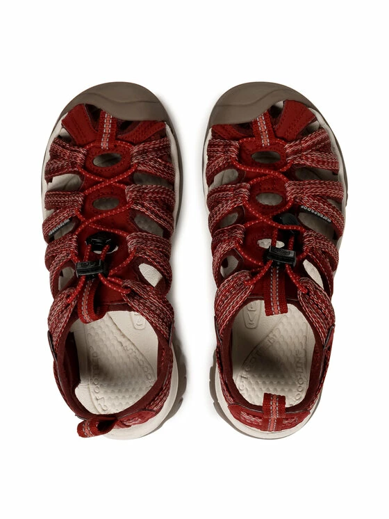 Νέος 👏 Keen Γυναίκες Μπότες Χιονιού Σανδάλια Whisper 1025041 Μπορντό 🔔 - Image 6