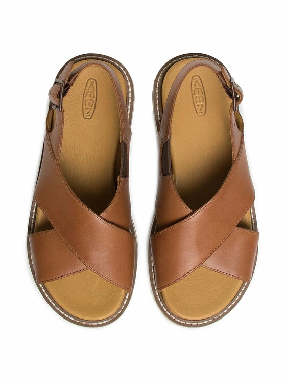 Flash Sale 🧨 Keen Γυναίκες Σανδάλια Lana Cross Strap 🩴 Sandal 1022585 Καφέ ✔️ - Image 5