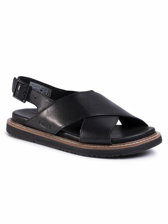 Εξοδος 🌟 Keen Γυναίκες Σανδάλια Lana Cross Strap 🩴 Sandal 1022584 Μαύρο 💯