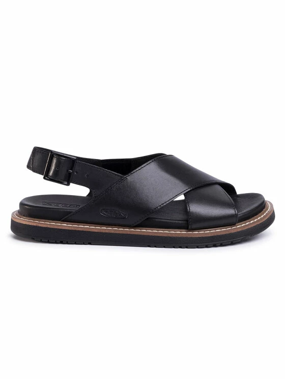 Εξοδος 🌟 Keen Γυναίκες Σανδάλια Lana Cross Strap 🩴 Sandal 1022584 Μαύρο 💯 - Image 2