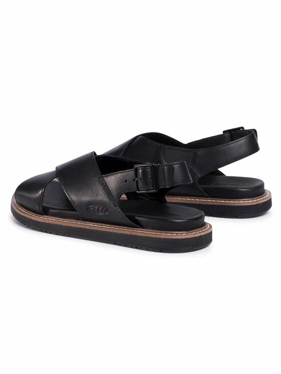 Εξοδος 🌟 Keen Γυναίκες Σανδάλια Lana Cross Strap 🩴 Sandal 1022584 Μαύρο 💯 - Image 3