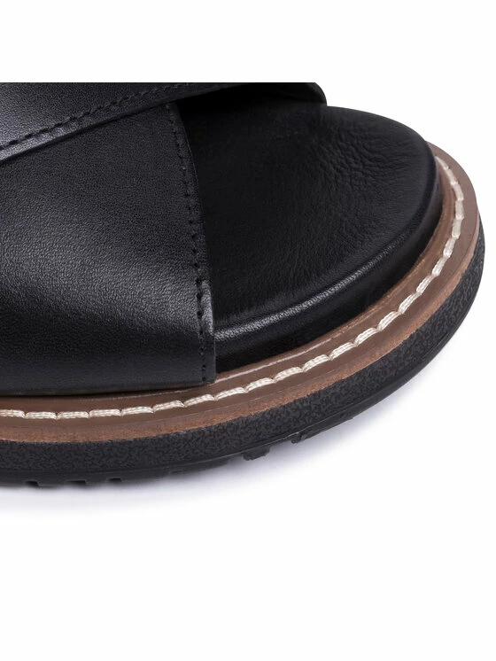 Εξοδος 🌟 Keen Γυναίκες Σανδάλια Lana Cross Strap 🩴 Sandal 1022584 Μαύρο 💯 - Image 6