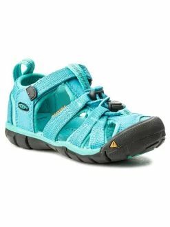 Νέος ⌛ Keen Παιδιά Παντόφλες Σανδάλια Seacamp II Cnx 1012550 Μπλε ⌛