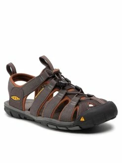 Πολύ καλή προσφορά 🔔 Keen Ορειβατικά Σανδάλια Σανδάλια Clearwater 1014456 Γκρι 😍