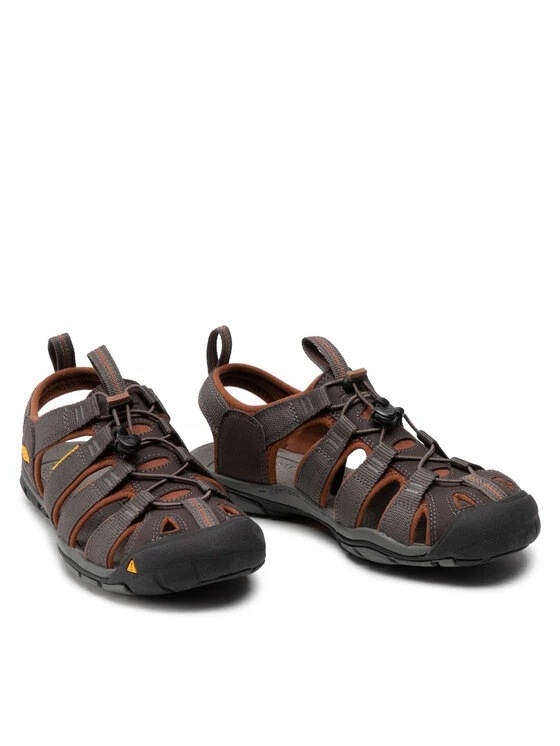 Πολύ καλή προσφορά 🔔 Keen Ορειβατικά Σανδάλια Σανδάλια Clearwater 1014456 Γκρι 😍 - Image 5