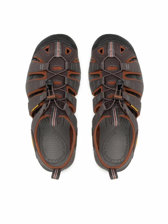 Πολύ καλή προσφορά 🔔 Keen Ορειβατικά Σανδάλια Σανδάλια Clearwater 1014456 Γκρι 😍 - Image 6