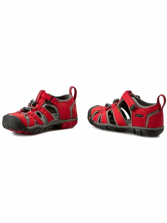 Κουπόνι 🔥 Keen Παιδιά Παντόφλες Σανδάλια Seacamp II Cnx 1014470 Κόκκινο 👏 - Image 2