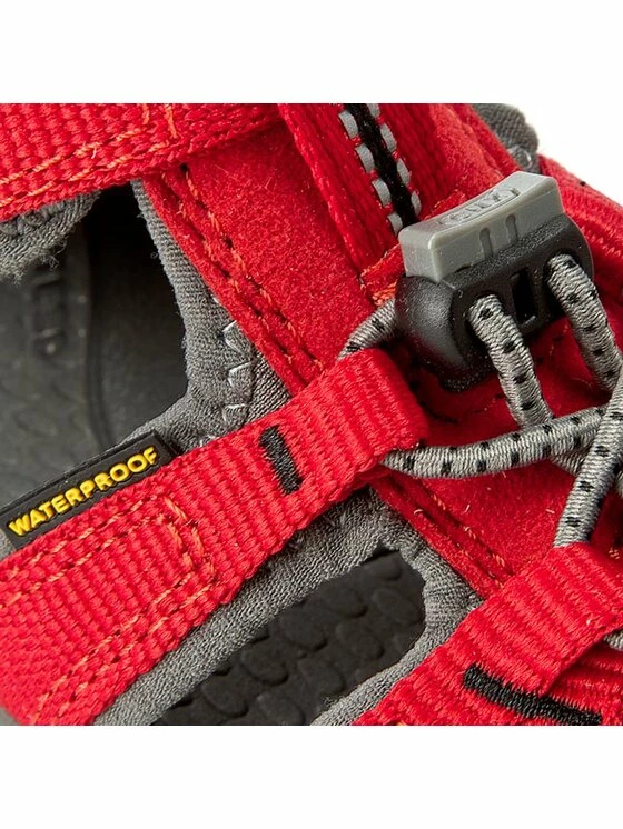 Κουπόνι 🔥 Keen Παιδιά Παντόφλες Σανδάλια Seacamp II Cnx 1014470 Κόκκινο 👏 - Image 3