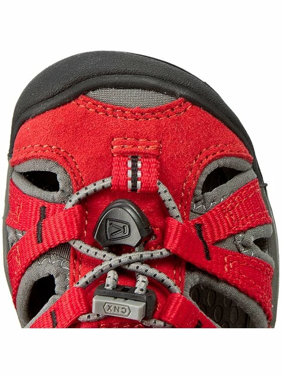 Κουπόνι 🔥 Keen Παιδιά Παντόφλες Σανδάλια Seacamp II Cnx 1014470 Κόκκινο 👏 - Image 4