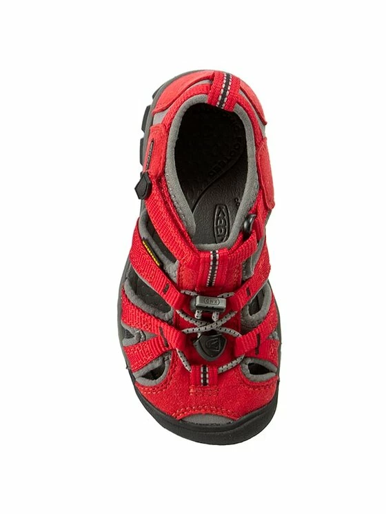 Κουπόνι 🔥 Keen Παιδιά Παντόφλες Σανδάλια Seacamp II Cnx 1014470 Κόκκινο 👏 - Image 5