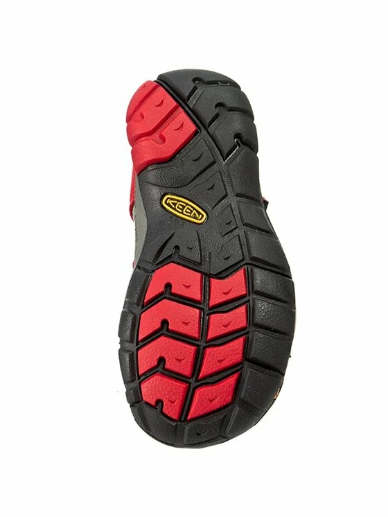 Κουπόνι 🔥 Keen Παιδιά Παντόφλες Σανδάλια Seacamp II Cnx 1014470 Κόκκινο 👏 - Image 6