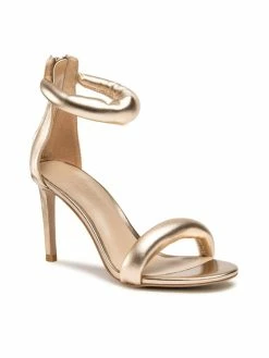 Φτηνός 🧨 Badura Γυναίκες Σανδάλια V617-03 Χρυσό 💯