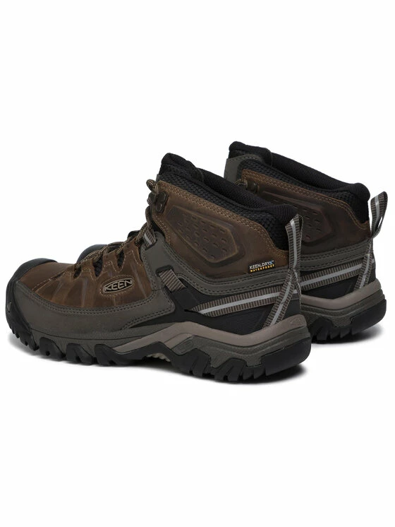 Το φθηνότερο ✨ Keen Κοντά Παπούτσια Πεζοπορίας Παπούτσια πεζοπορίας Targhee III Wp 1017786 Καφέ 👏 - Image 3