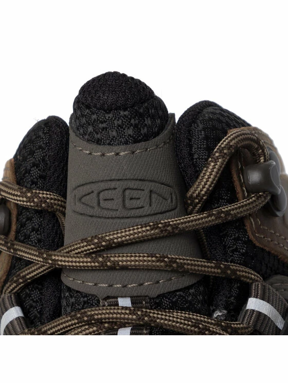 Το φθηνότερο ✨ Keen Κοντά Παπούτσια Πεζοπορίας Παπούτσια πεζοπορίας Targhee III Wp 1017786 Καφέ 👏 - Image 6
