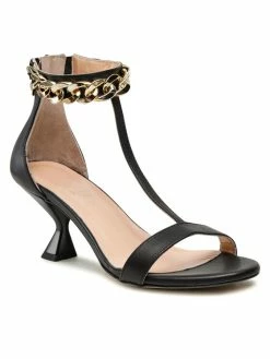 Εξοδος 🌟 Badura Γυναίκες Σανδάλια 22932 Μαύρο 🥰