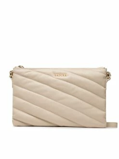 Η καλύτερη συμφωνία ❤️ Badura Γυναίκες Τσάντες Χιαστί Τσάντα 167GR Μπεζ 😉