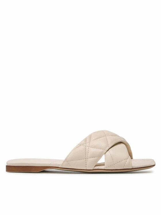 Ολοκαίνουργιο 👍 Badura Γυναίκες Παντόφλες U949 Μπεζ 🤩 - Image 2