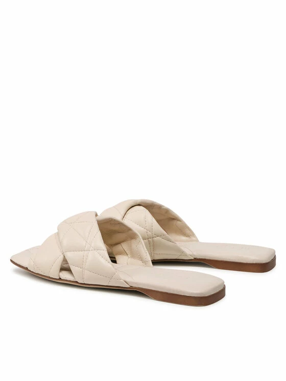 Ολοκαίνουργιο 👍 Badura Γυναίκες Παντόφλες U949 Μπεζ 🤩 - Image 3