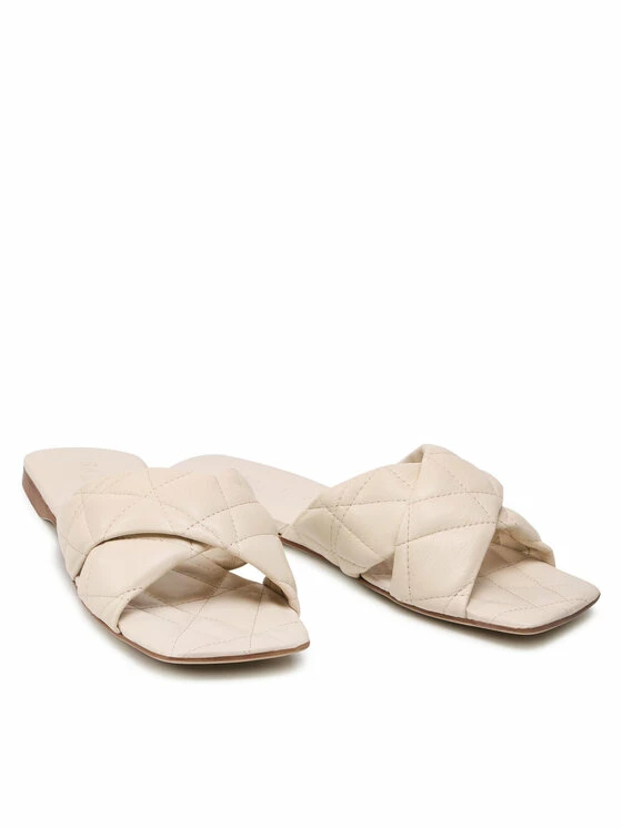 Ολοκαίνουργιο 👍 Badura Γυναίκες Παντόφλες U949 Μπεζ 🤩 - Image 5