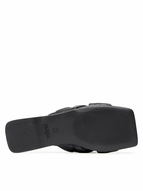 Προώθηση 🌟 Badura Γυναίκες Παντόφλες U949 Μαύρο 👍 - Image 4